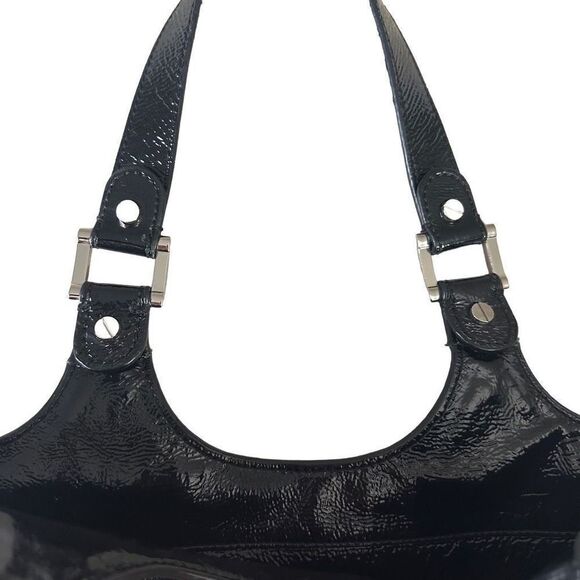 Tory Burch Bombe Leather Tote - Picture 8 of 9